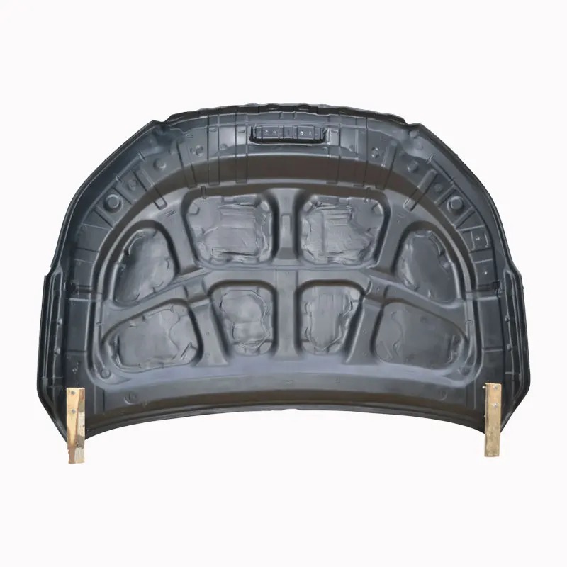 2013-2018 for  Forester Carbon Fiber STI Style Front Hood Vented Bonnet Cover with New Clips Included